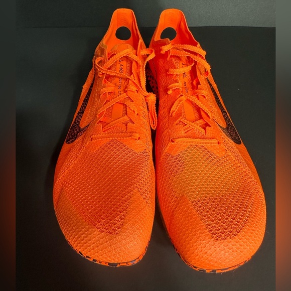 Nike Bright Orange Running Shoes size 13 brand new w/out box and tags.